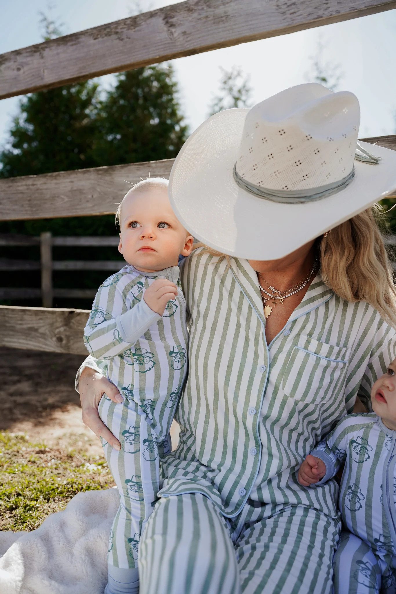 Cowboy Claus - Bamboo Sleeper | KenzKustomz