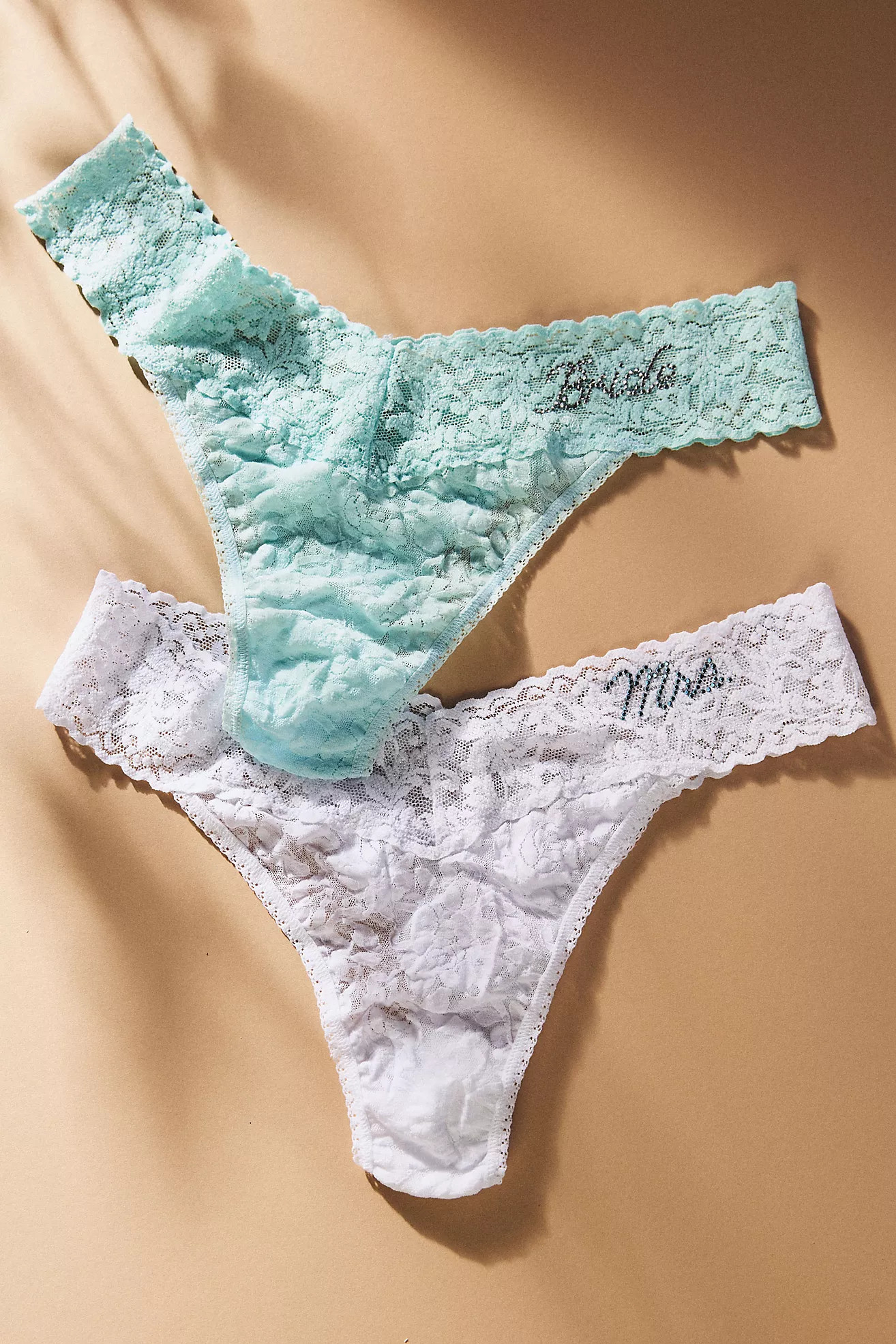 Hanky Panky Bride & Mrs. Original Rise Thong Gift Set | Anthropologie (US)