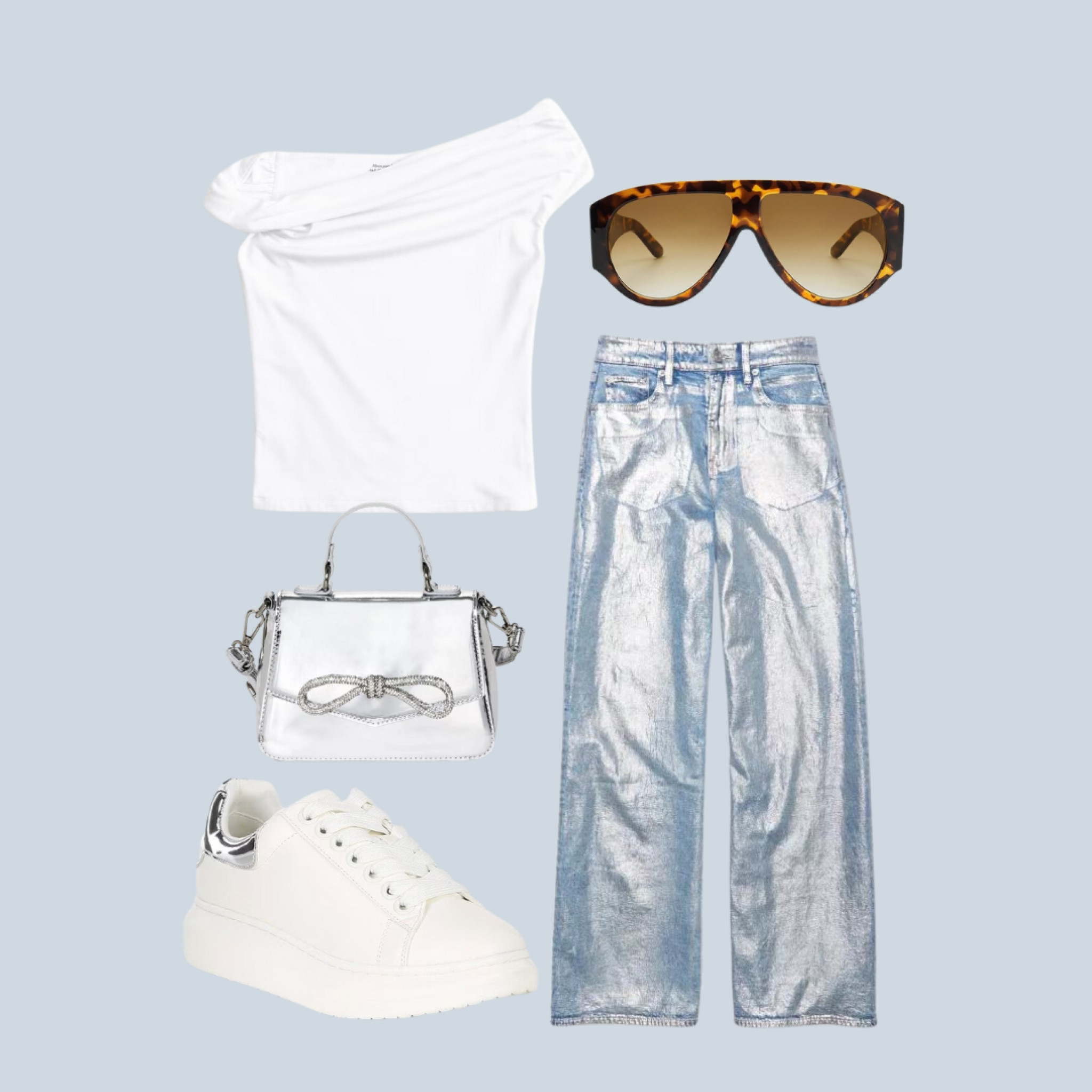 Nyc daytime fit! All under $100 🤍

#LTKSummerSales #LTKSeasonal #LTKFindsUnder100