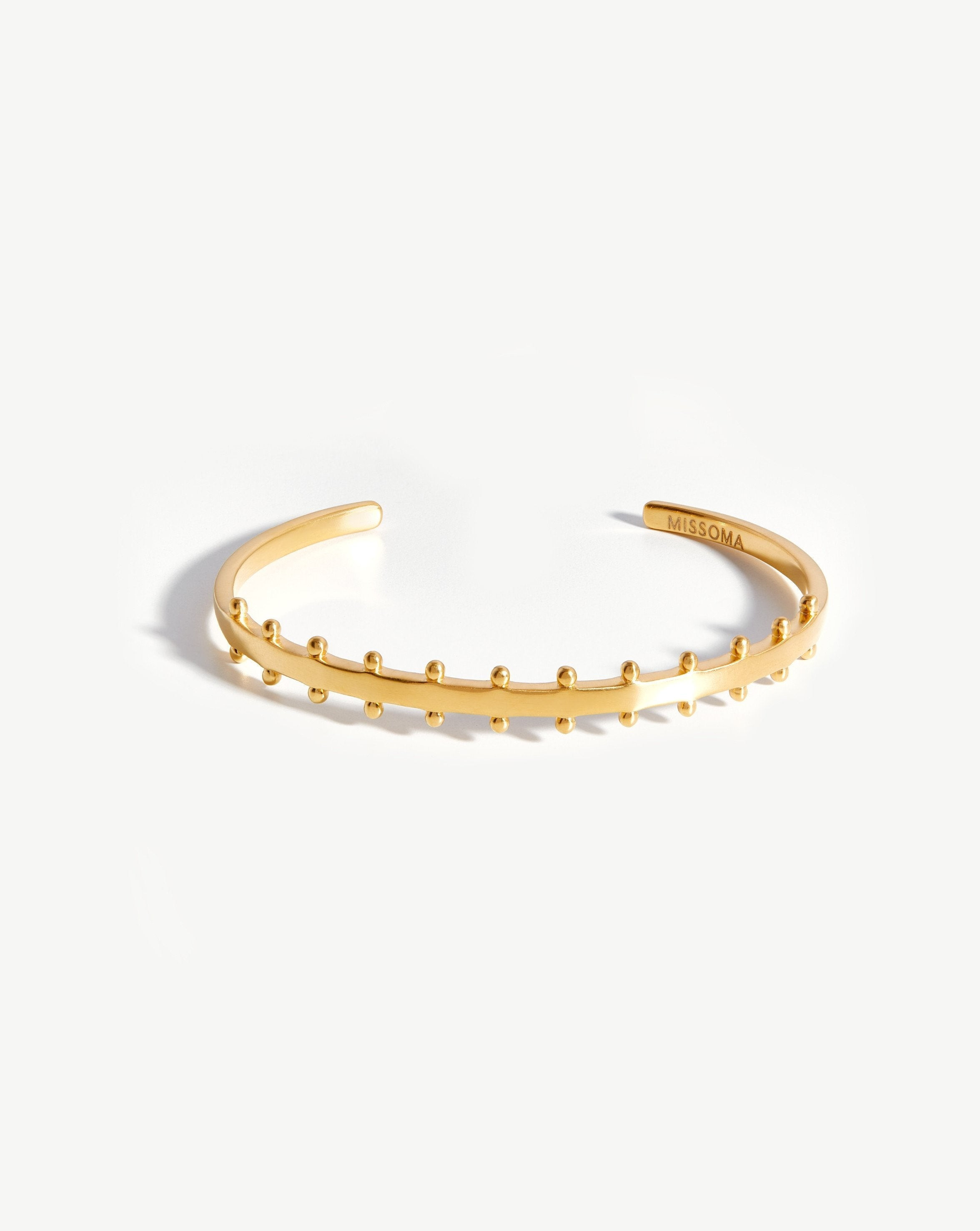 Lucy Williams Armour Cuff 18ct Gold Plated | Missoma