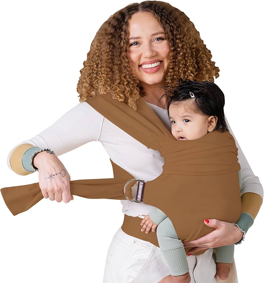 Lalabu The Simple Wrap Baby Wraps Carrier - Stylish Baby Sling Carrier for Newborns & Toddlers 13... | Amazon (US)