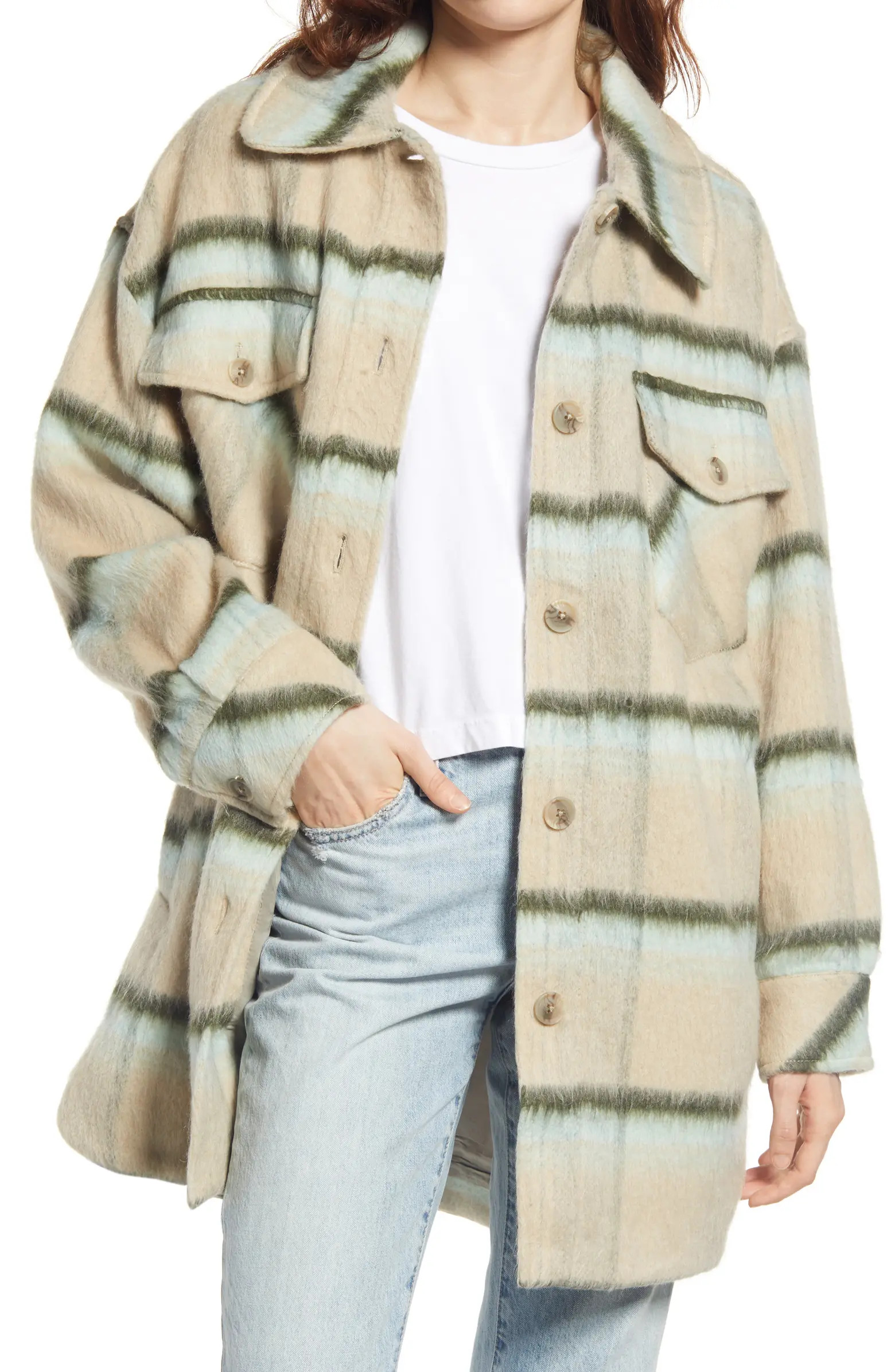 Vienna Brushed Coat | Nordstrom