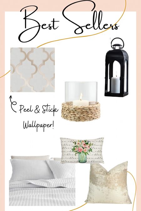 What you LOVED this week! From bedding, throw pillows and home decor to my favorite peel and stick wallpaper. Everything is under $100!

#LTKSeasonal #LTKFindsUnder100 #LTKHome