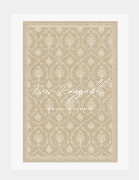 New Ruggable x Bridgeton collection! Regency era inspired by the enchanting world of Bridgerton.

Victorian style rug, vintage rug, traditional, decor






#LTKhome