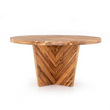 Alexa Round Dining Table | West Elm (US)