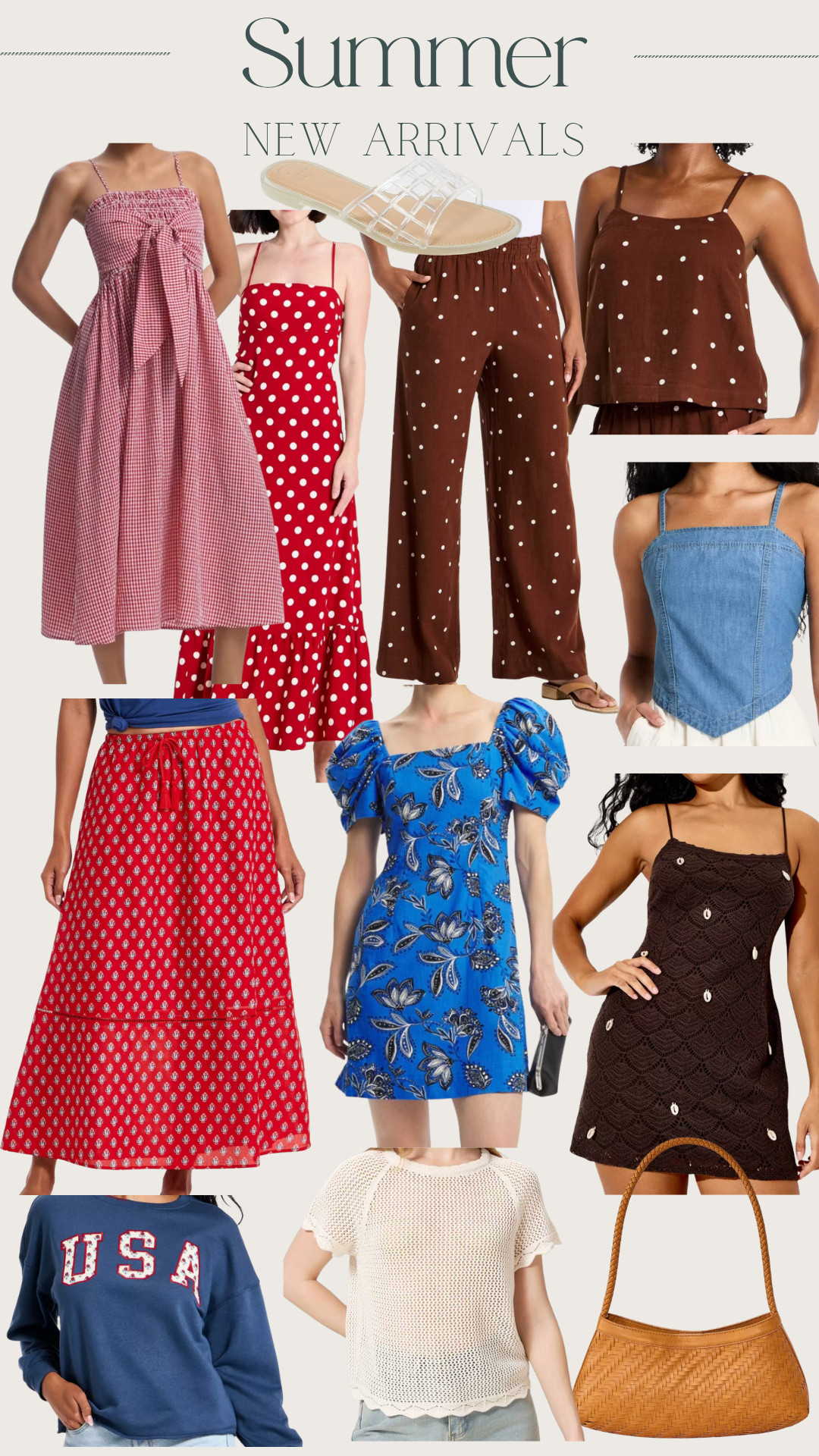 Summer new Arrivals from Target. 

 