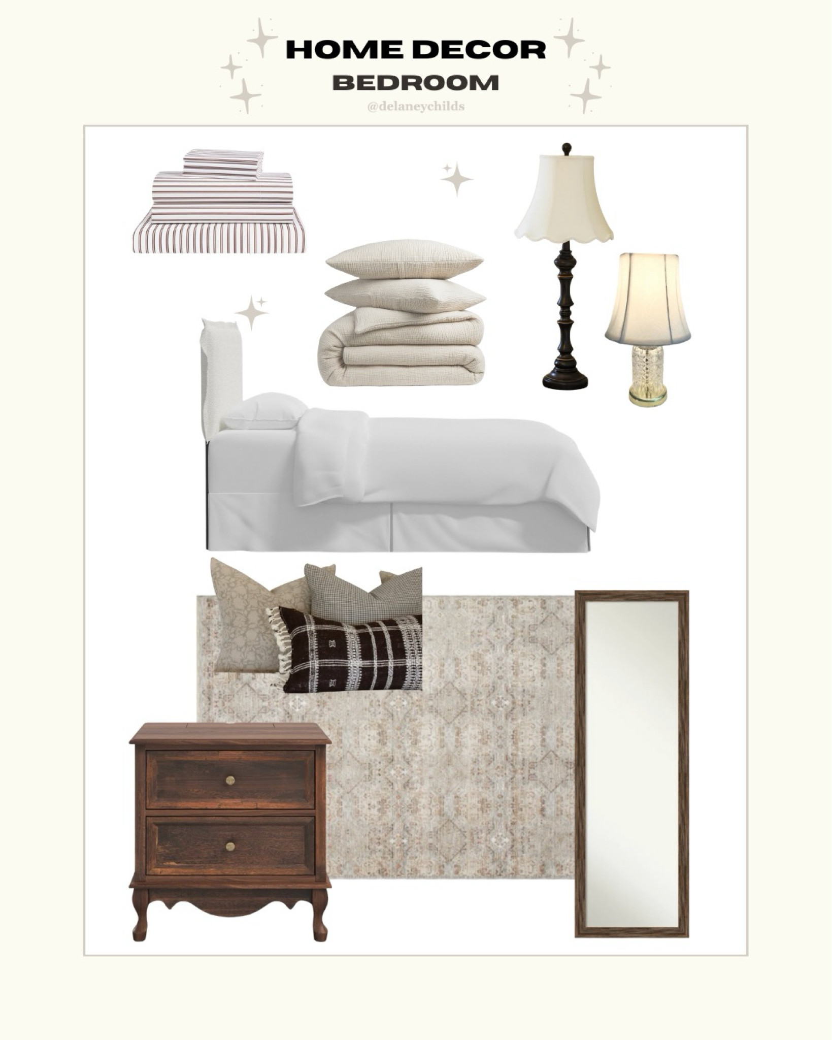 Tahoe Home Decor 🏔️🏡 Bedroom 🛏️
our lamps are vintage and mirror is from ZaraHome so I linked similar ☺️

#LTKhome #LTKstyletip #LTKfamily