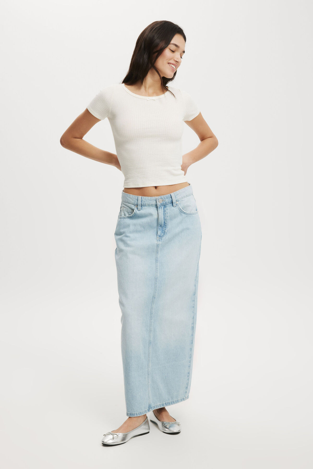Blake Denim Maxi Skirt | Cotton On (ANZ)