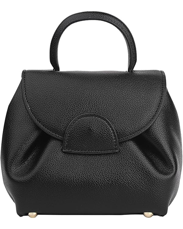 Polene Bags for Women,Women's Top-Handle Handbags,Top Handle Bag,Designer Bags for Women,Mini Fau... | Amazon (US)