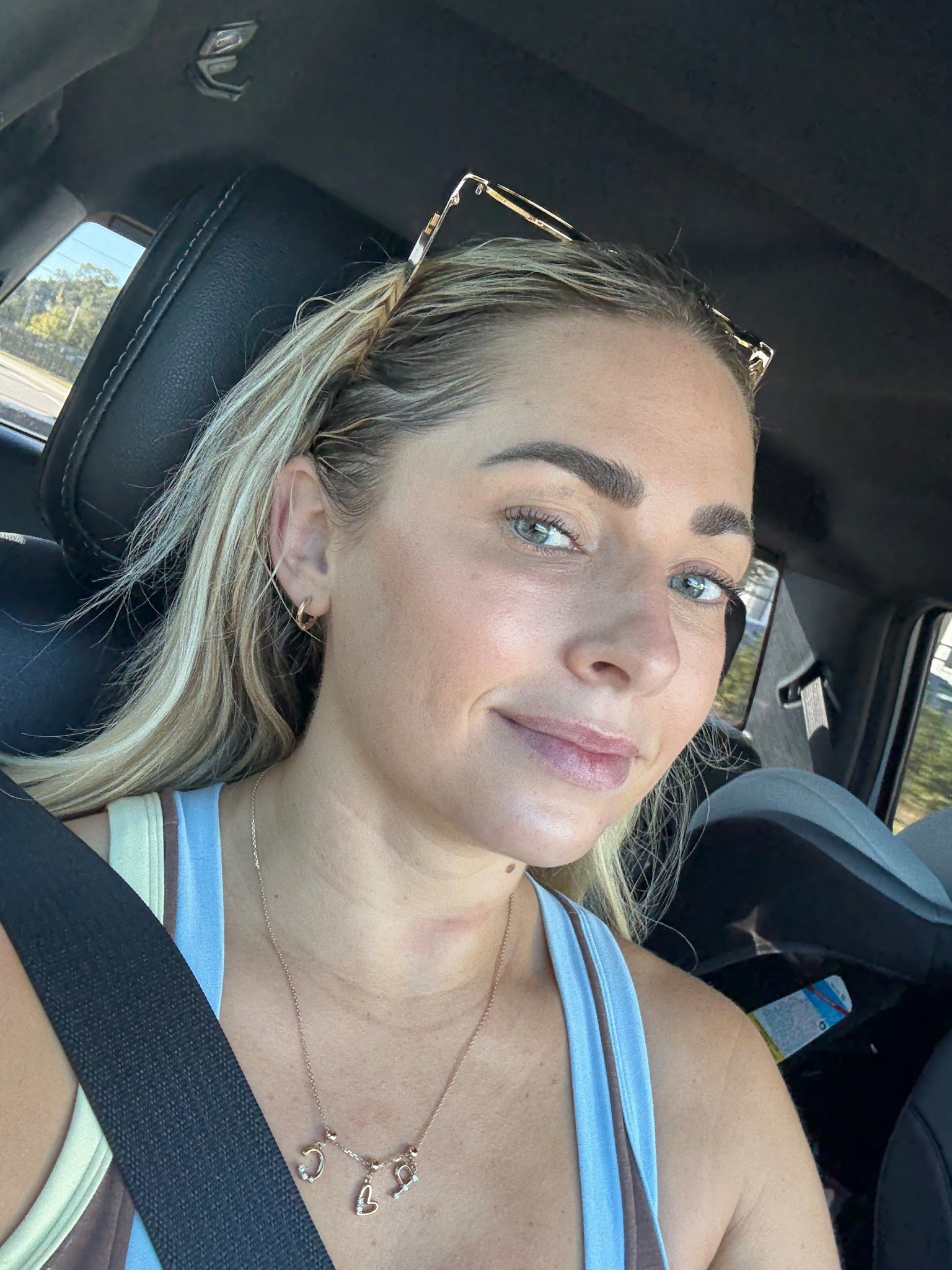 My go to makeup for when you have somewhere to go after a workout! 

#LTKBeauty #LTKActive