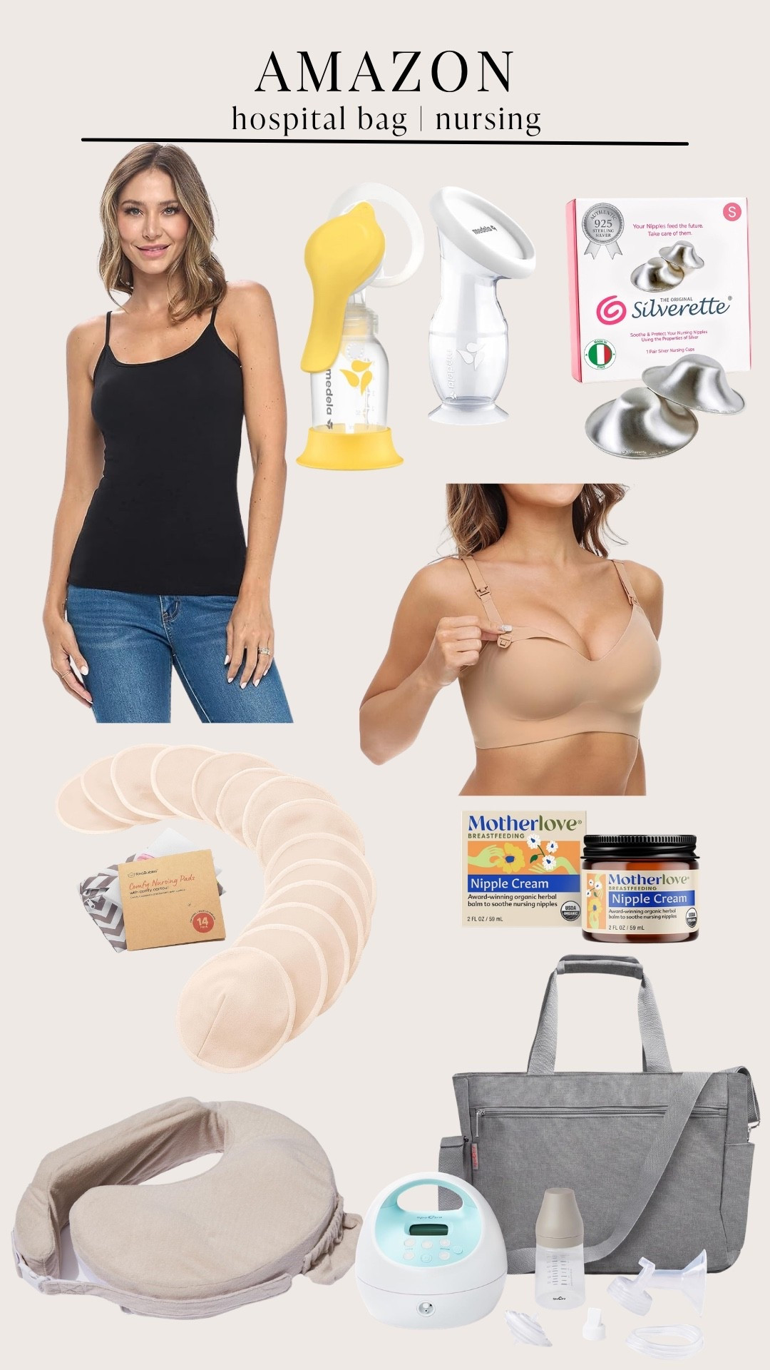 Amazon Finds I’m Loving — Hospital Bag | Nursing