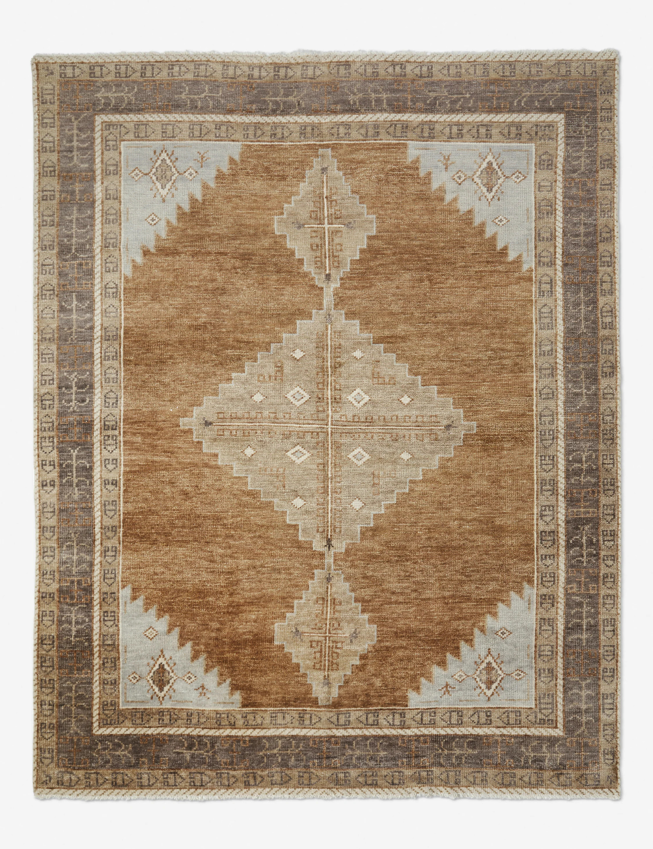 Kate Hand-Knotted Wool Rug | Lulu and Georgia 