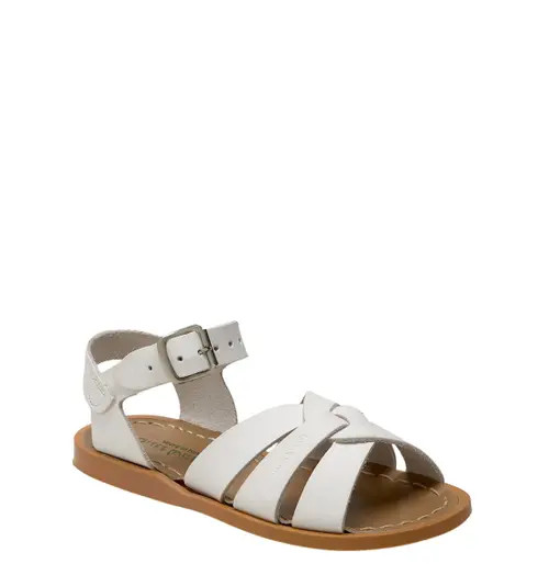Salt Water Sandals by Hoy Original Sandal in White at Nordstrom, Size 9 M | Nordstrom