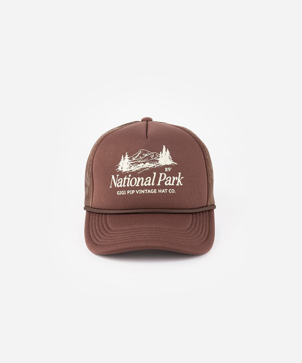 National Park Foam Trucker | Gigi Pip