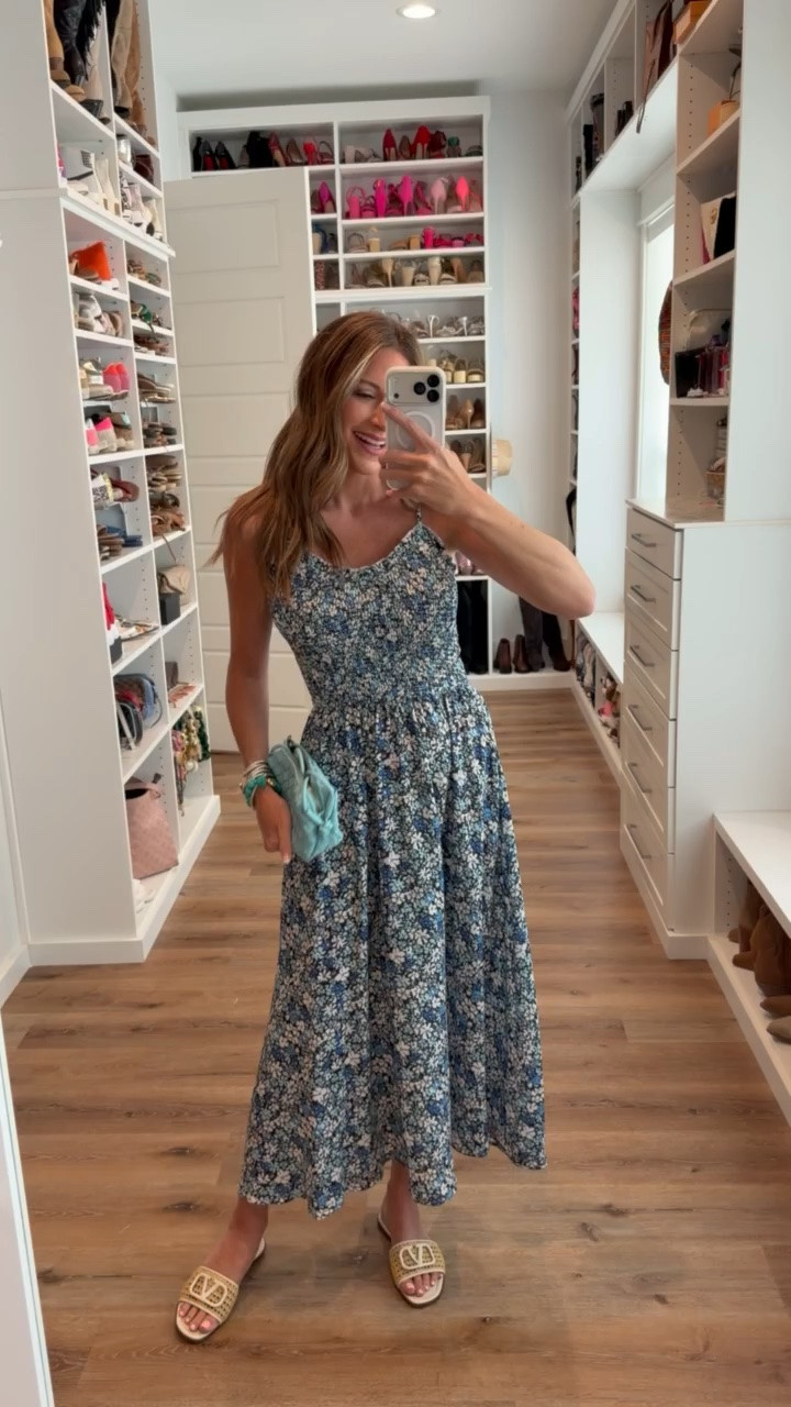 In a small dress, sandals, bag and accessories - fits tts.

#LTKootd #LTKgrwm #LTKSeasonal