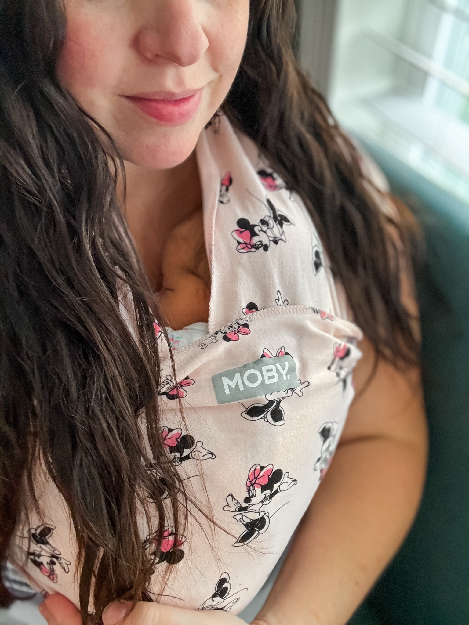 Snuggles made magical with the Disney Baby Moby Wrap! 🌟 As a mom of two, I love this wrap for keeping my little one close and cozy while staying hands-free. The adorable Minnie Mouse design adds a touch of Disney magic to every moment. Perfect for Disney-loving moms! 🍼✨ #DisneyBaby #MobyWrap #DisneyMom #BabyWearing #MickeyMouse #MomLife #DisneyStyle #LTKFamily 

#LTKBaby #LTKFindsUnder50 #LTKBump