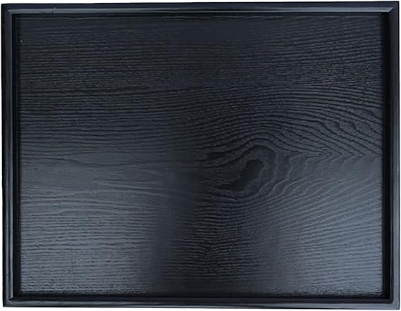 22 x 18 Inches Extra Large Solid Wood Serving Tray for Tea Coffee Table Snack Food Meals Serving ... | Amazon (US)