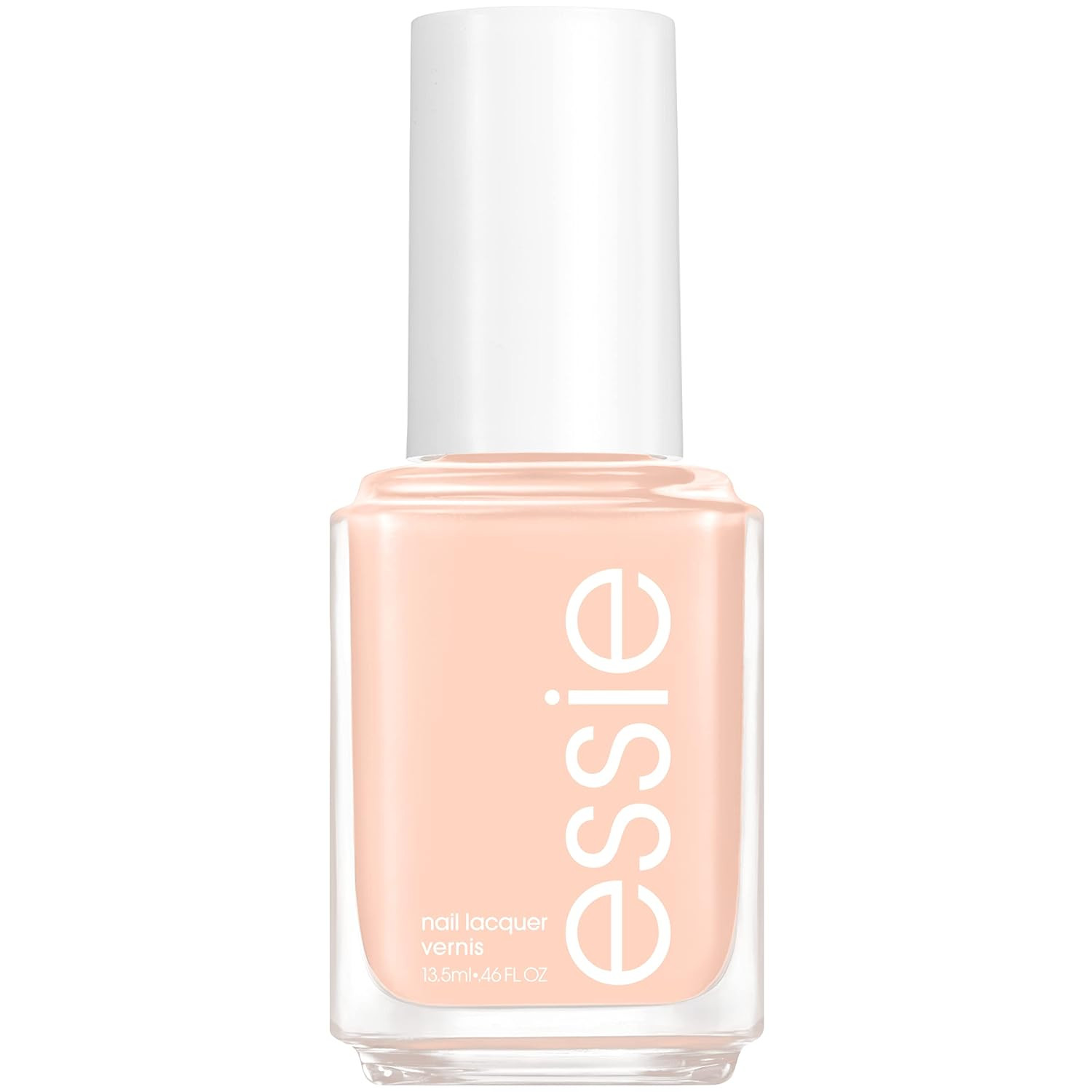 essie nail polish, limited edition spring 2022 collection, pastel peach nail color with a cream f... | Amazon (US)