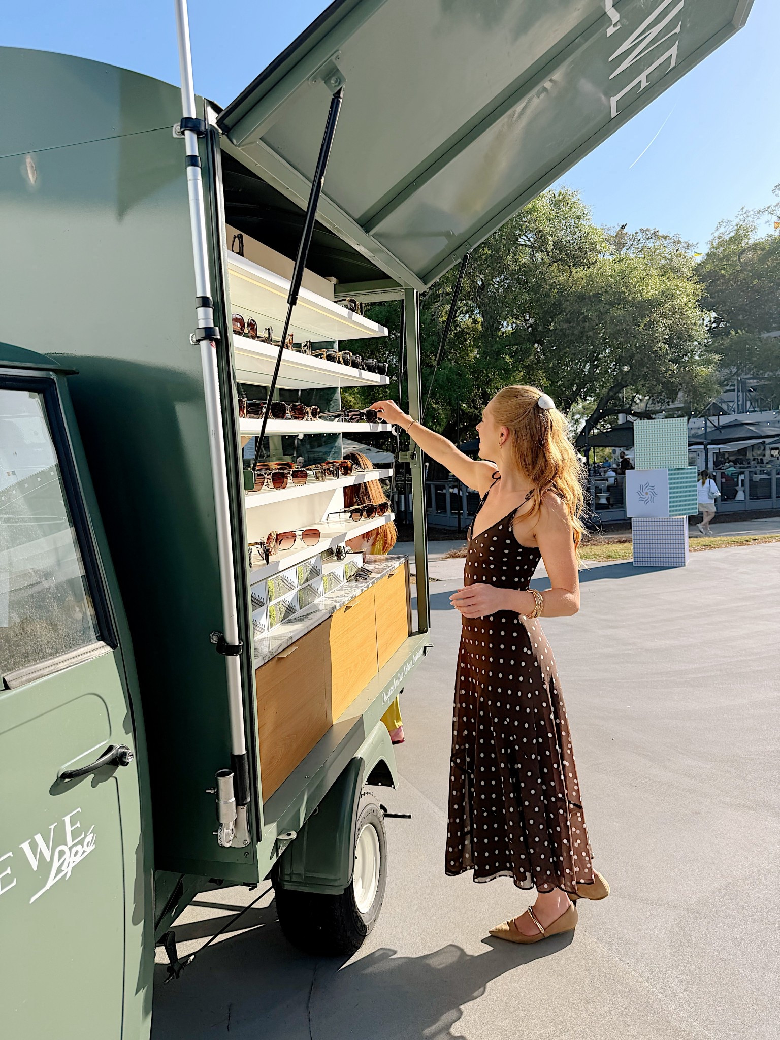 A spring staple!!! More sunnies and sundresses pls! 