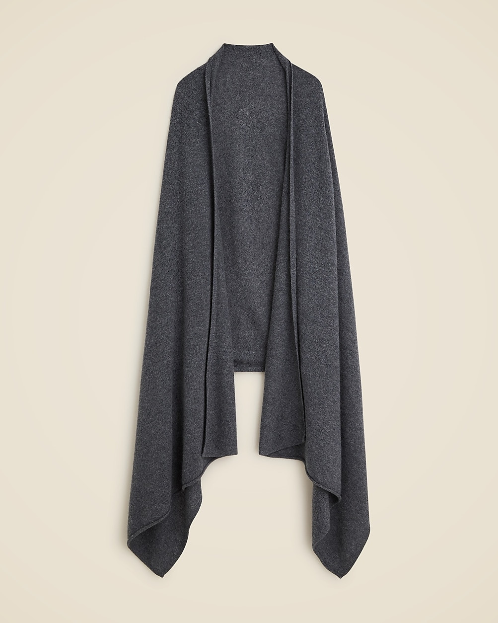 Oversized cashmere wrap | J. Crew US