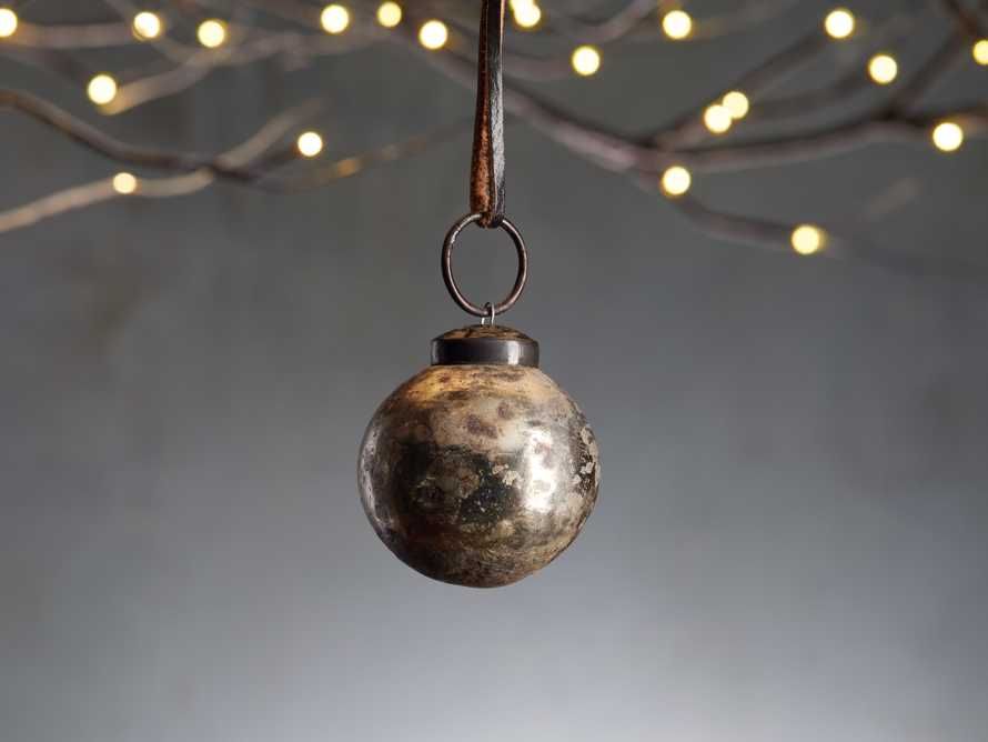 Silver Mini Ornament (set of 6) | Arhaus