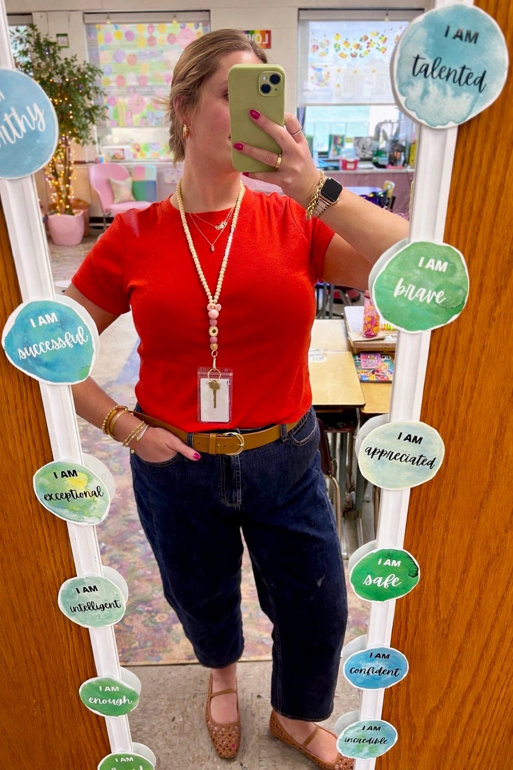 If you need anything, you need these jeans from Old Navy, they are the perfect fit and so flattering. I’m wearing a size 14 and the tshirt is of course sold out in this color but I linked it in white. I sized up to an XXL for a more loose fit. The shoes also run to size, I’m wearing my usual 10. They truly go with any outfit! 

#LTKootd #LTKMidsize