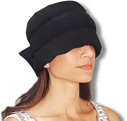 HEADACHE HAT The Original - Wearable Flexible Three Row Ice Pack for Migraines & Headache Relief ... | Amazon (US)