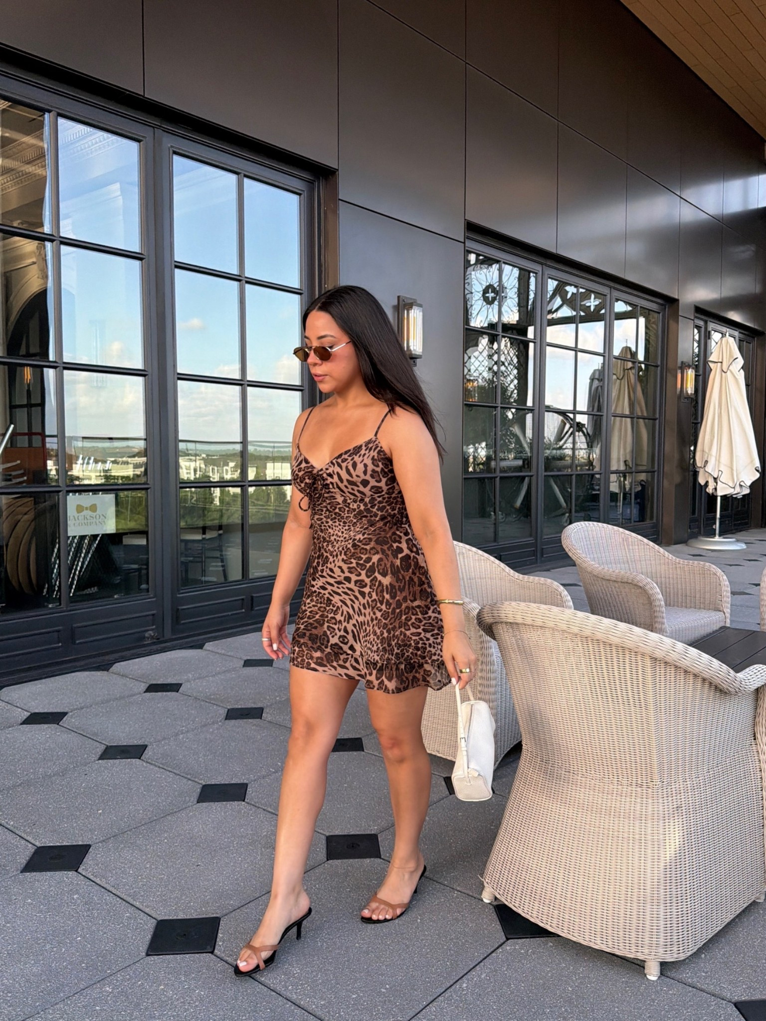 Dress: small
Heels: 6.5
Mini white bag 
Sunglasses

#LTKdayinmylife #LTKgrwm #LTKootd