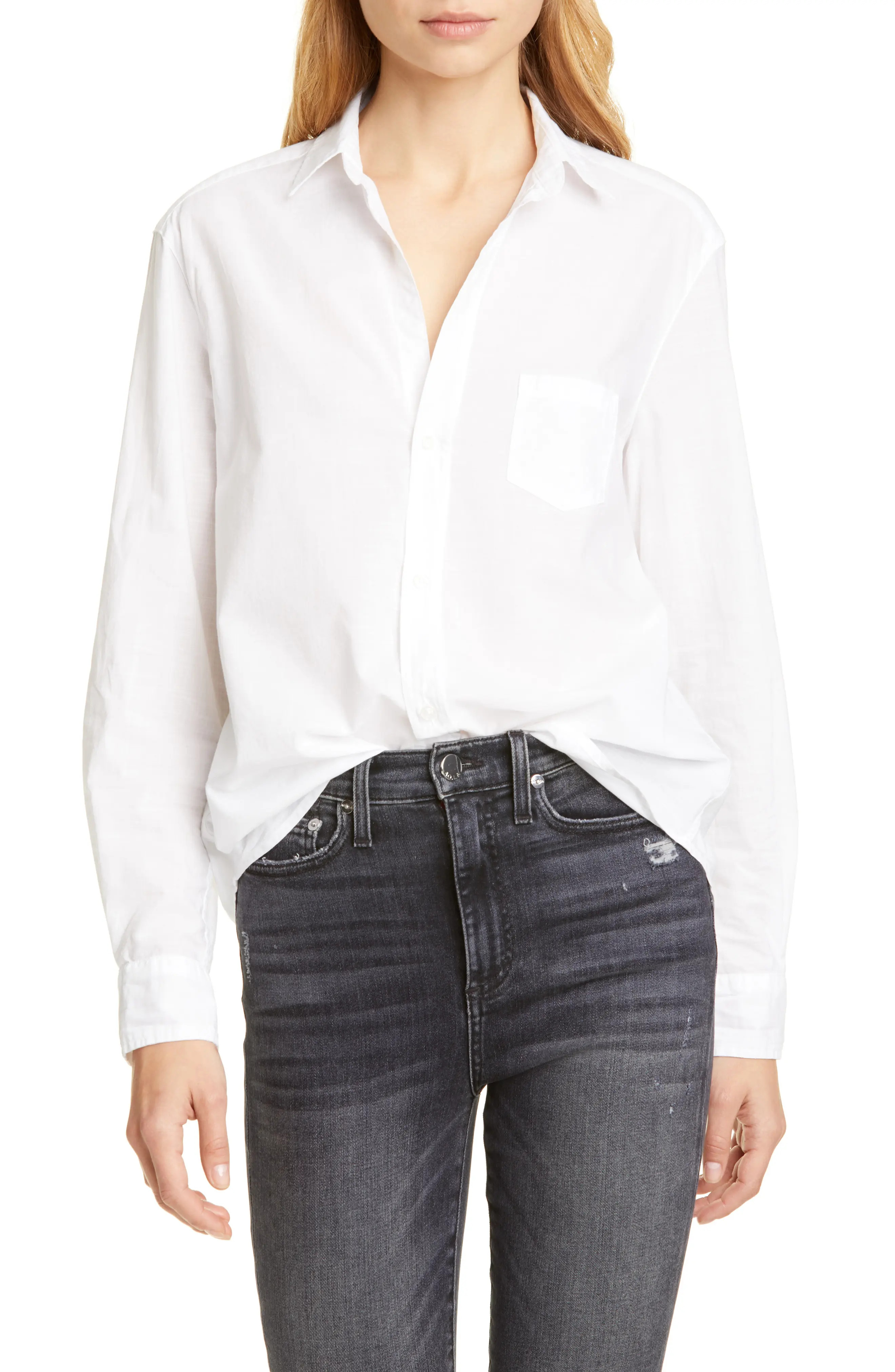 Eileen Relaxed Button-Up Shirt (Women) | Nordstrom | Nordstrom