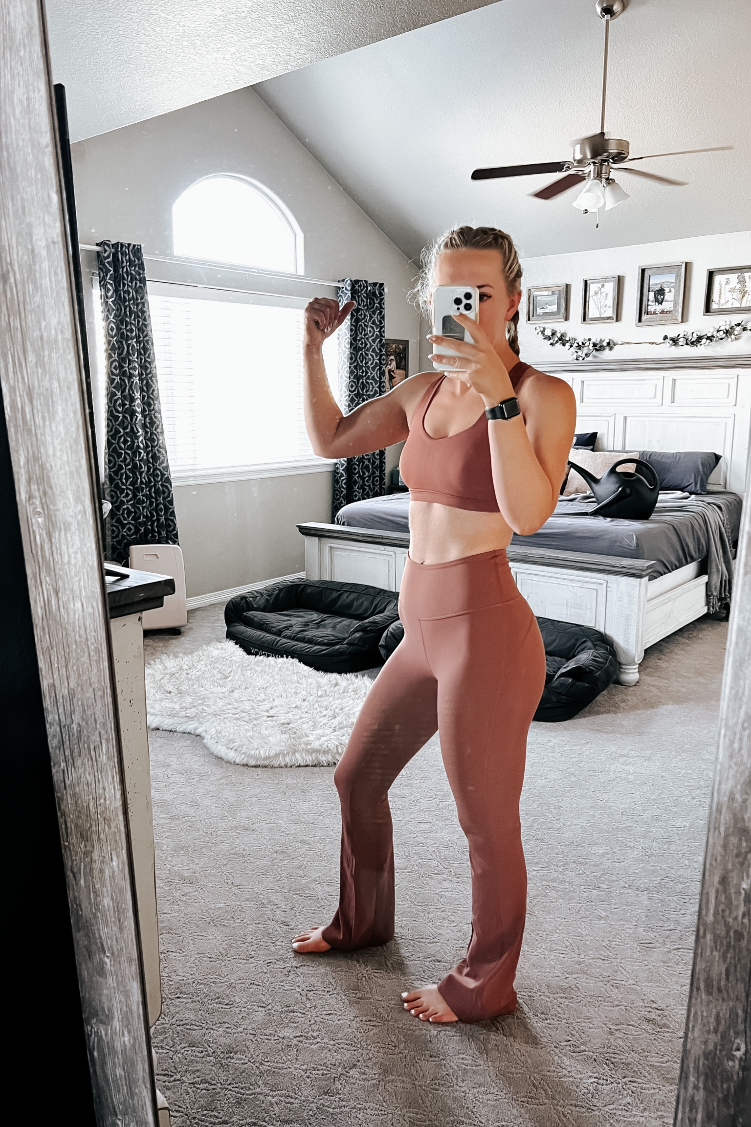 Most favorite new fall workout fit, both on sale right now 🎉

#LTKfit #LTKunder100