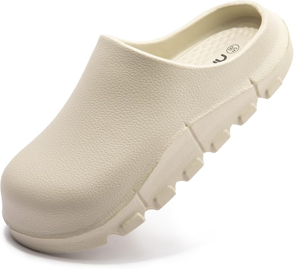 Women's Arch Support EVA Garden Shoes for Women - Comfort Waterproof Slip-on Outdoor Beach Mules ... | Amazon (US)