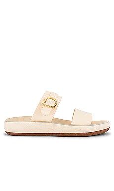 Ancient Greek Sandals Preveza Comfort Sandal in Off White from Revolve.com | Revolve Clothing (Global)