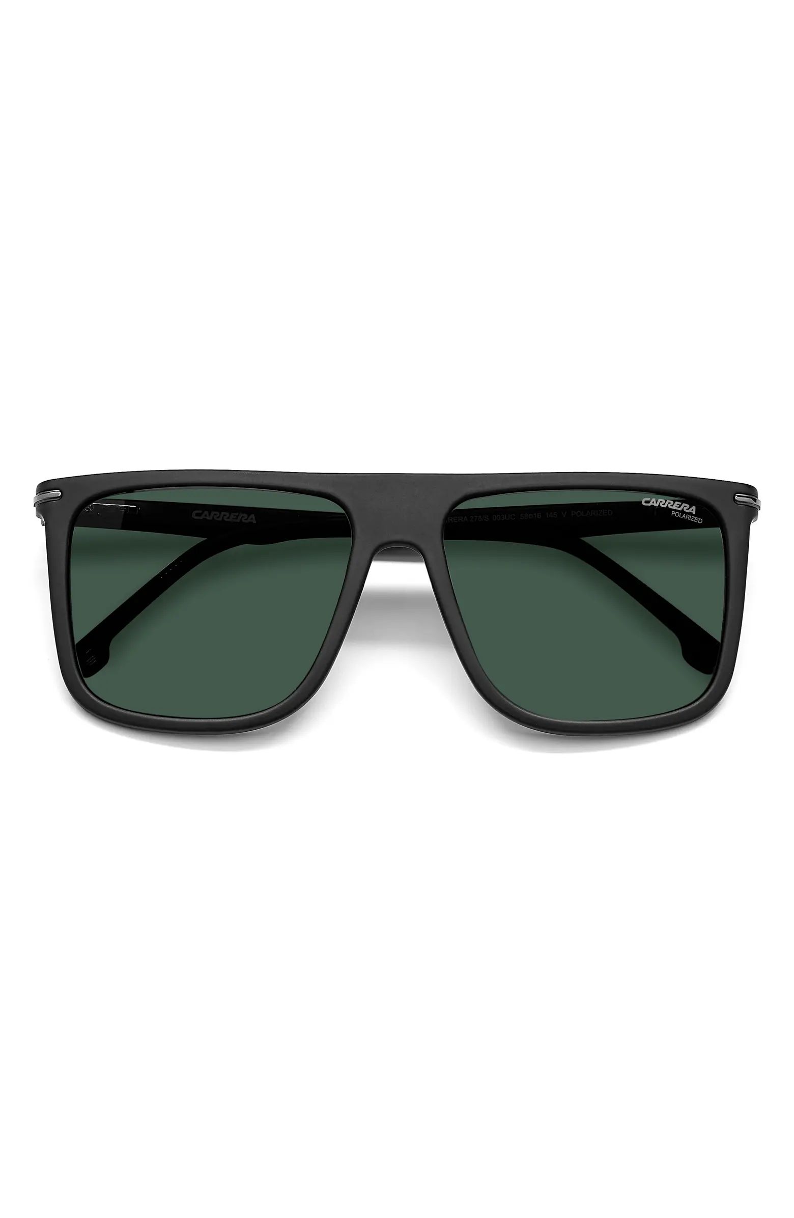 Gradient Oversize Rectangular Sunglasses | Nordstrom