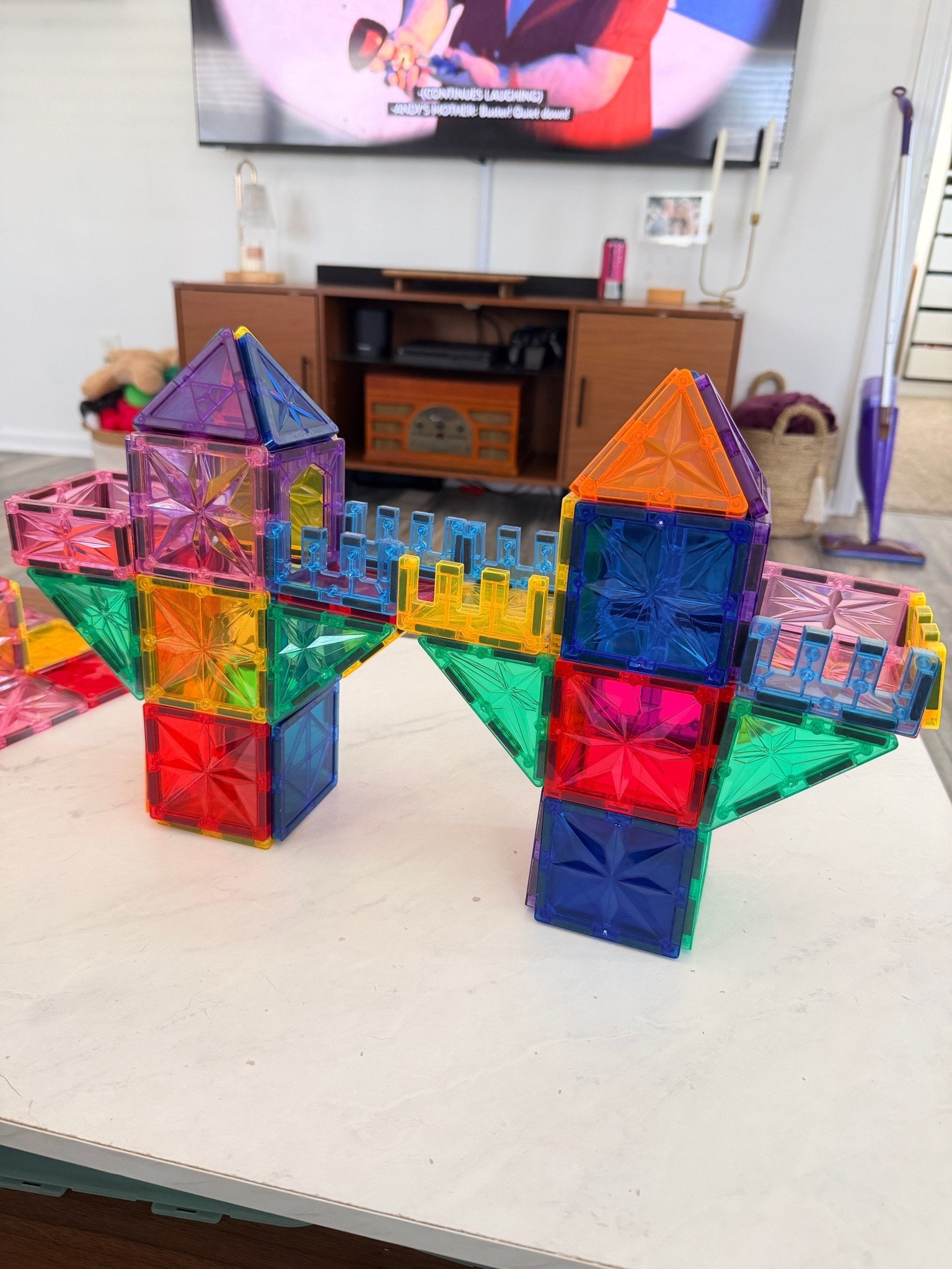 I bought these for my daughter for her first Christmas when she was just about to turn one - and she still plays with them to this day, almost daily! They are great for encouraging creativity - you can make so much with them.

#LTKmomlife #LTKxWalmart #LTKKids