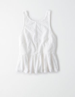 AE Peplum Tank Top | American Eagle Outfitters (US & CA)