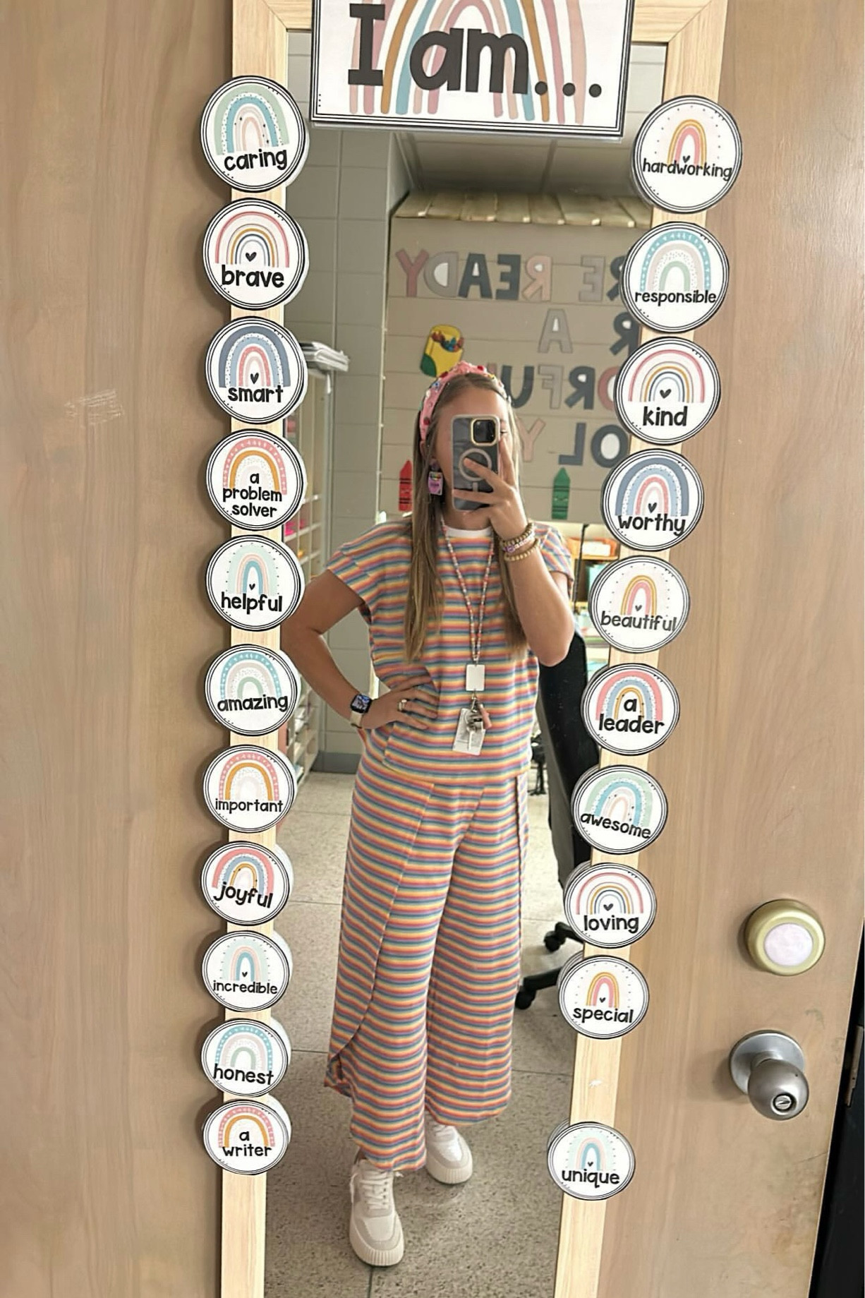 my go to colorful set 💜💛💚🩵🩷


#LTKFindsUnder50 #LTKStyleTip #LTKWorkwear