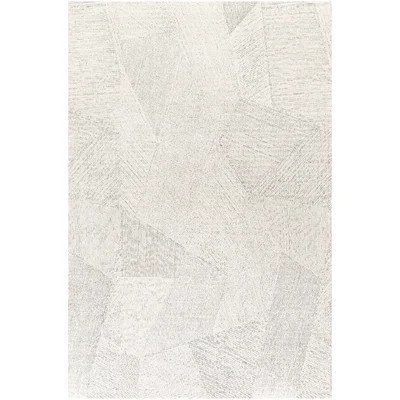 Gray/Ivory Area Rug | Wayfair North America