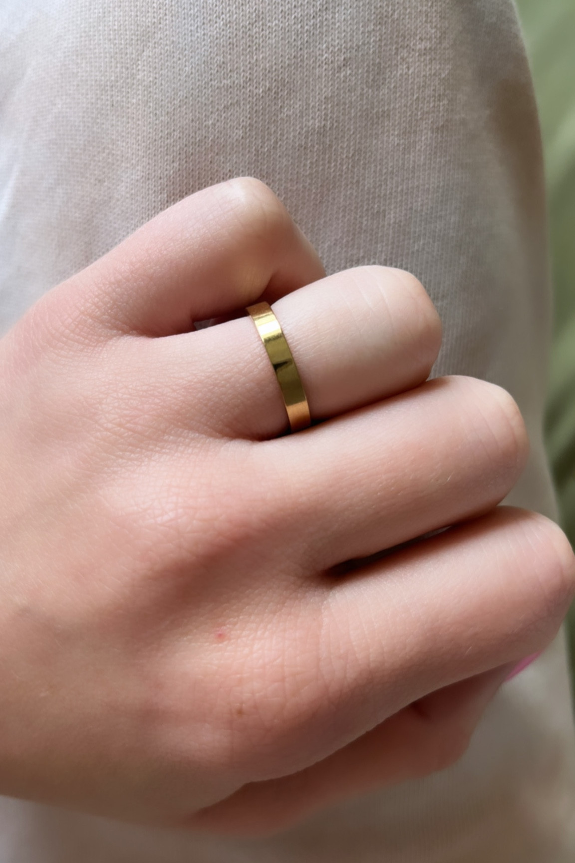 Golf band. I got this as a spacer to put in between my wedding and engagement ring. So cute all by itself too! #jewlery

#LTKFind #LTKunder50