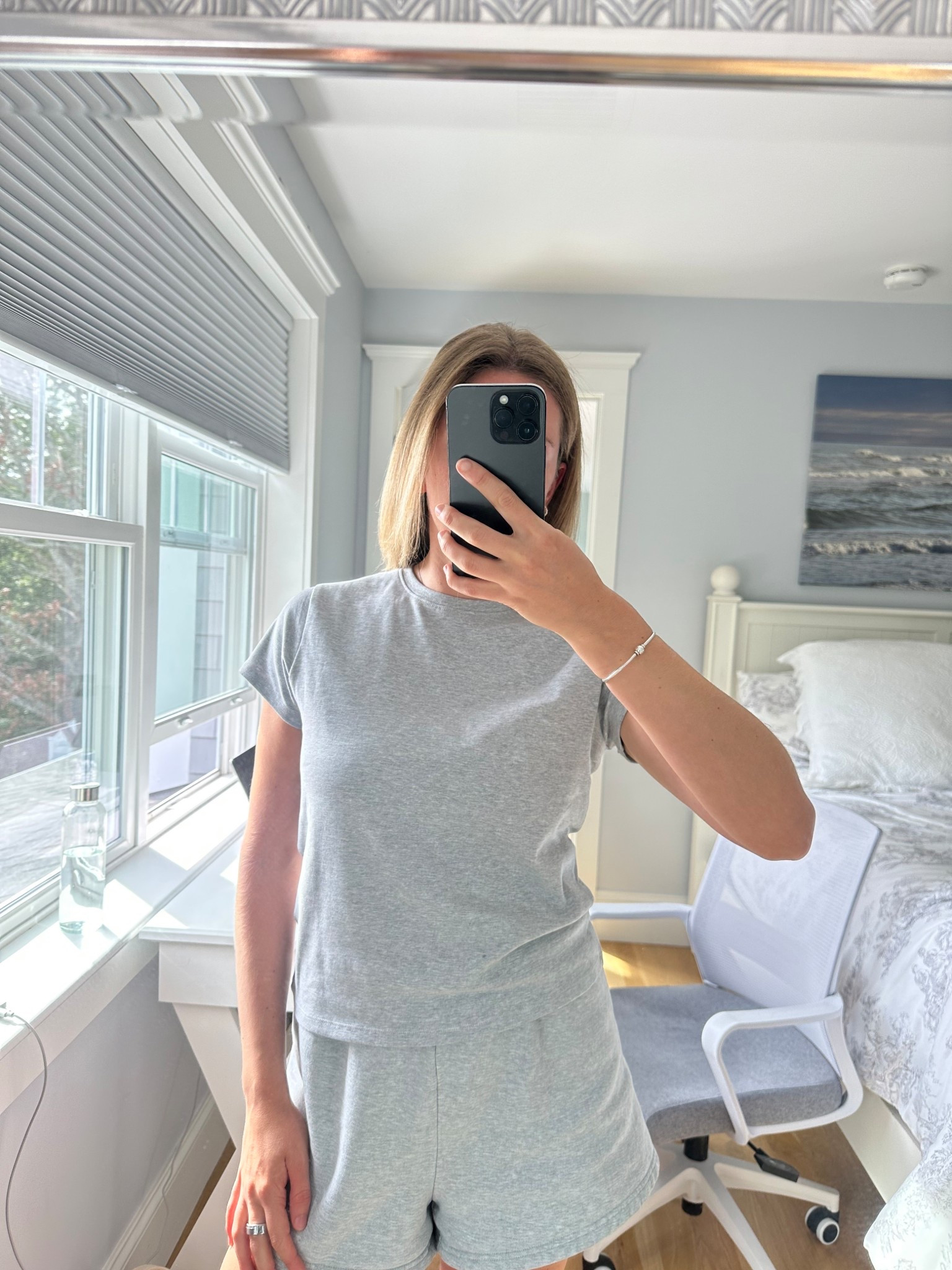 I wear a small