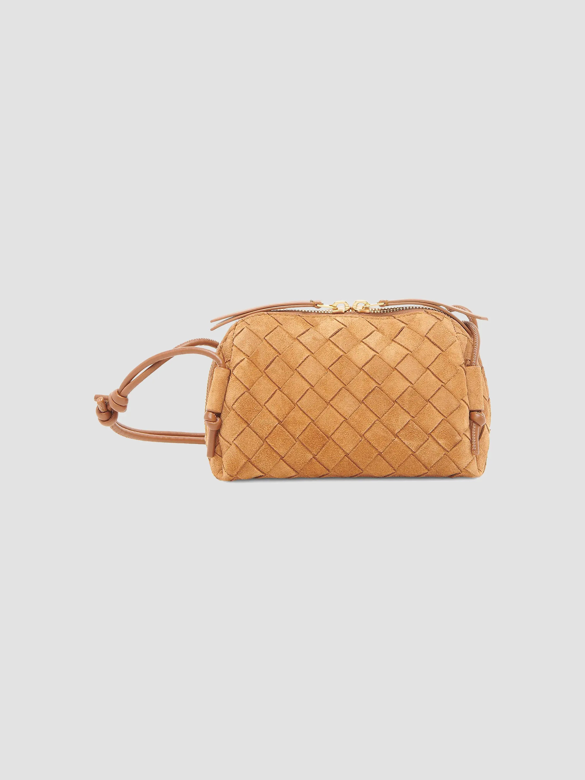 Bottega Veneta Concert Suede Pouch | Saks Fifth Avenue | Saks Fifth Avenue