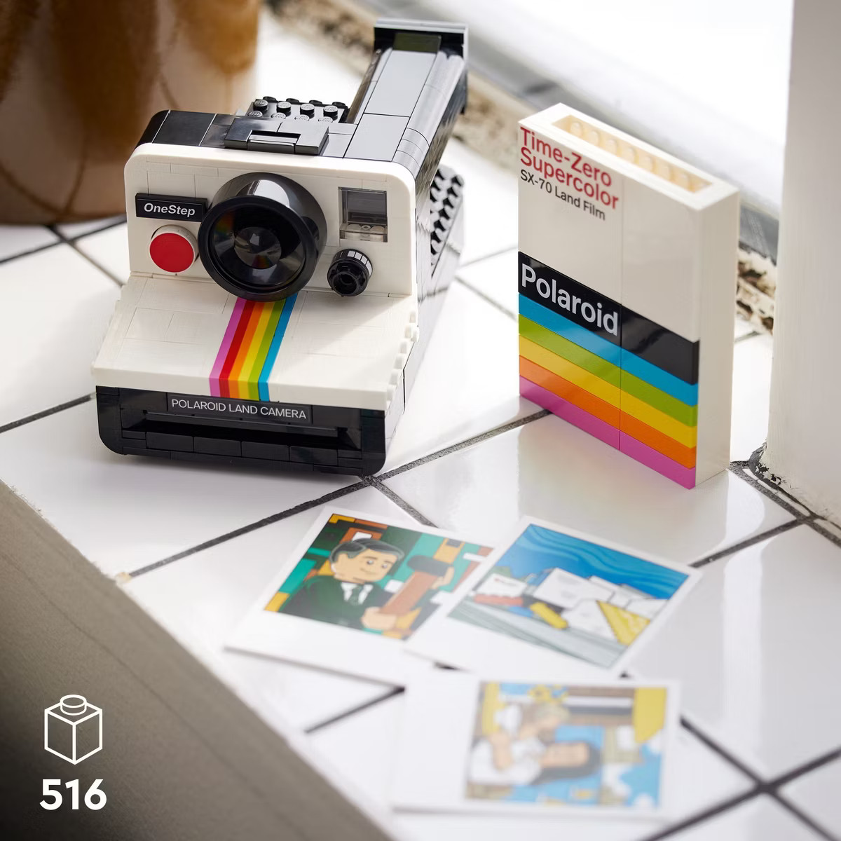 LEGO Ideas Polaroid OneStep SX-70 Camera Model 21345 | Target