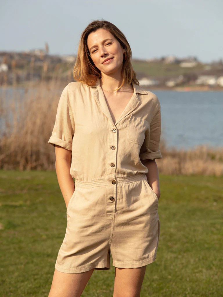 Arlie Day™ Romper | Faherty