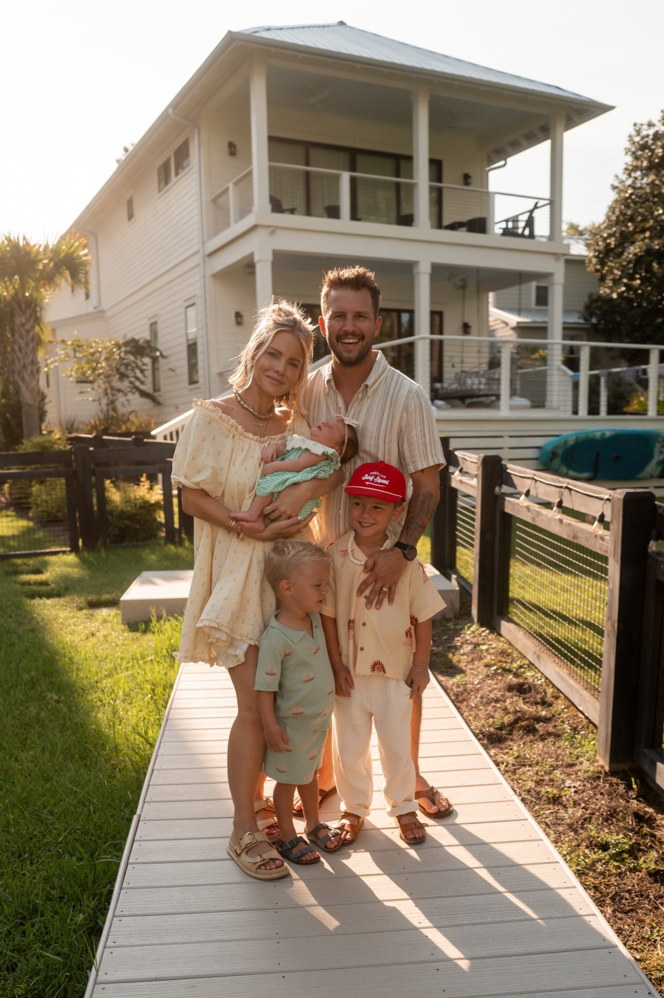 Family photo outfit idea, summer family photo outfit perfect for toddlers and baby

#LTKPetite #LTKSeasonal #LTKStyleTip