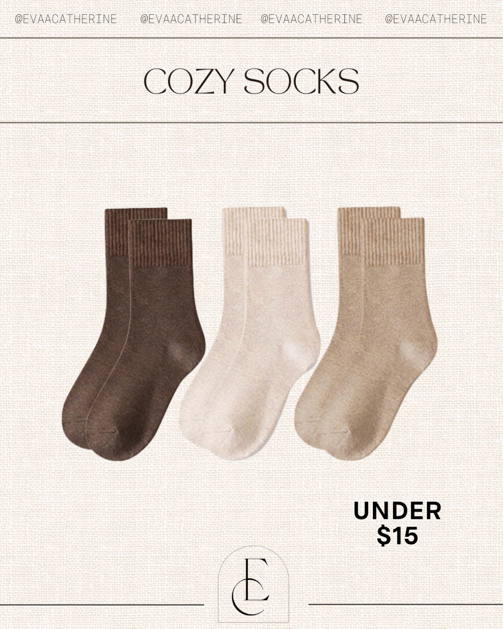 These are the perfect socks to wear with your ugg minis and Birkenstock bostons!

#LTKsalealert #LTKfindsunder100 #LTKstyletip