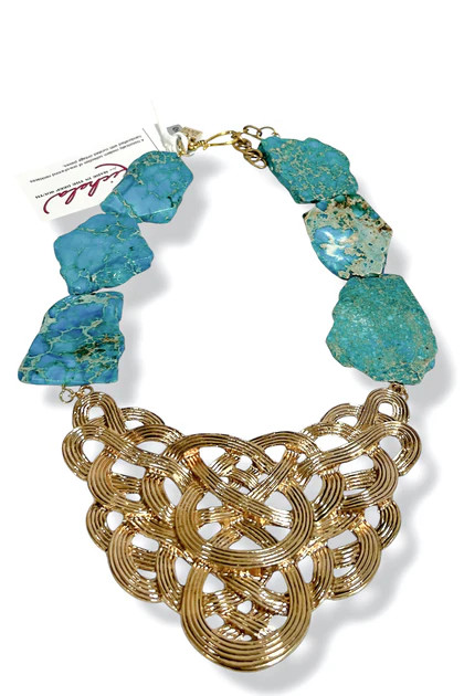 Made In The Deep South 1970s Pendant 1960s Necklace | The Willow Tree