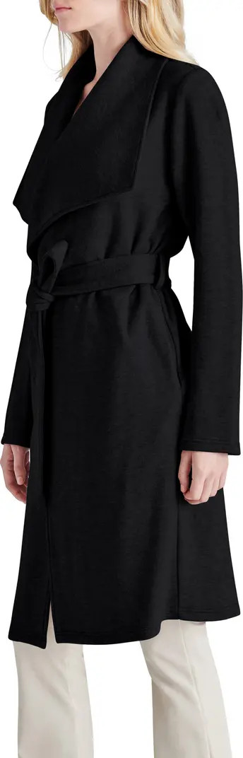 Wing Collar Knit Coat | Nordstrom