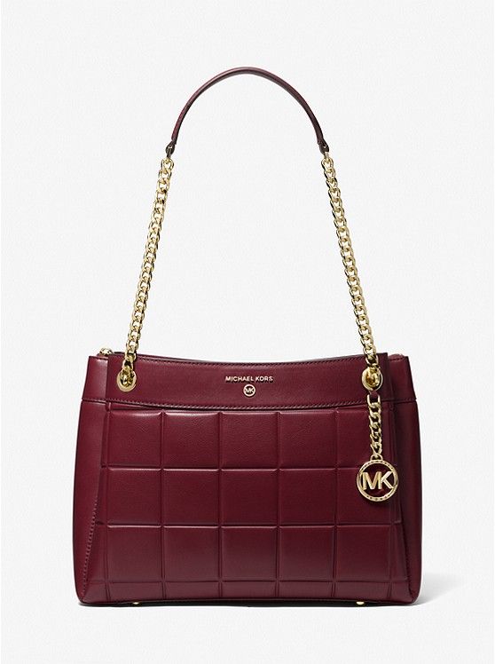 Susan Medium Quilted Leather Shoulder Bag | Michael Kors (UK)