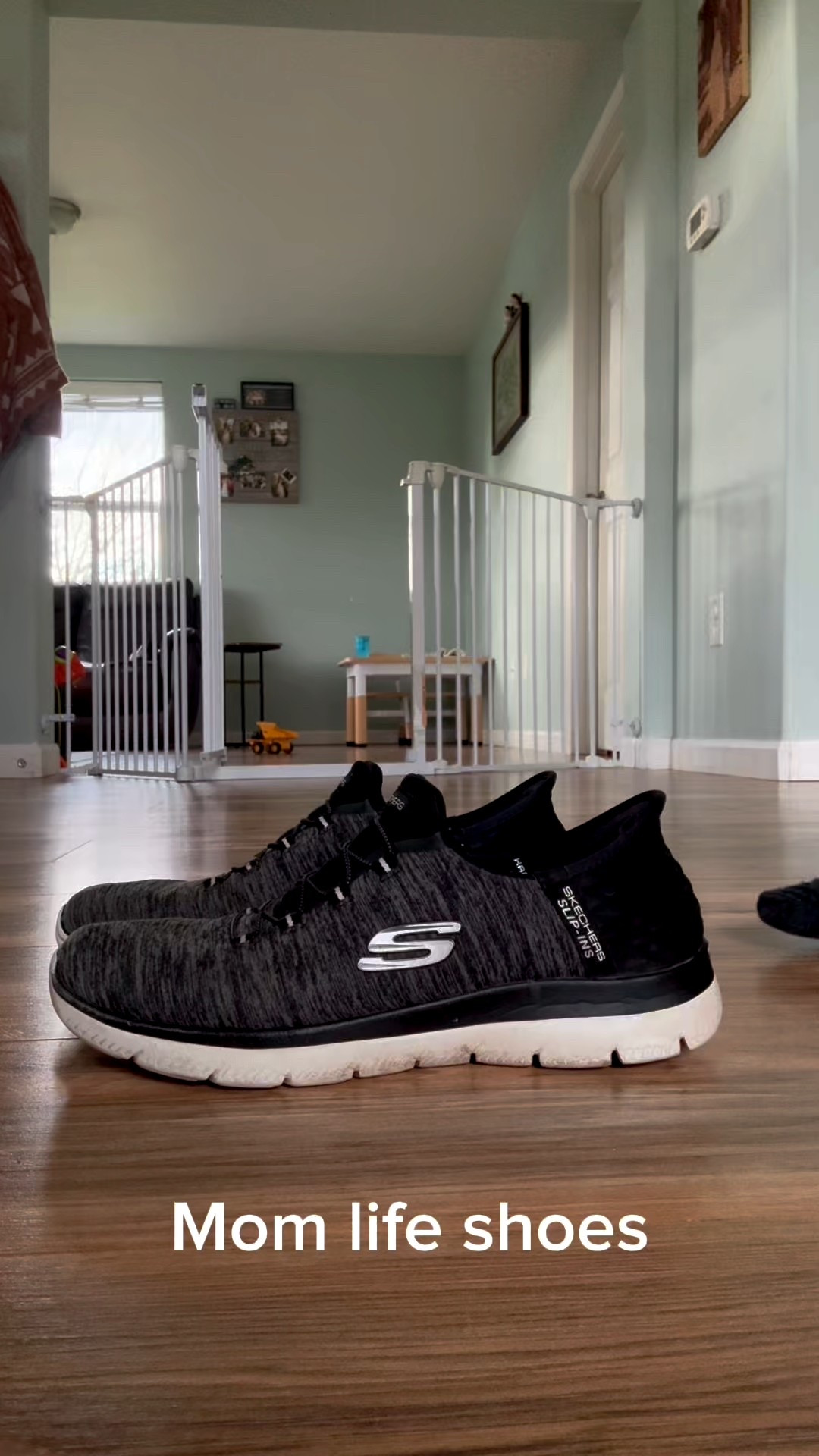 These were a lifesaver when I was pregnant and I still wear them constantly.
Hands-free, no bending, just step in and go 👟

Linking similar Skechers Slip-Ins here.


#LTKmomlife #LTKdayinmylife #LTKActive