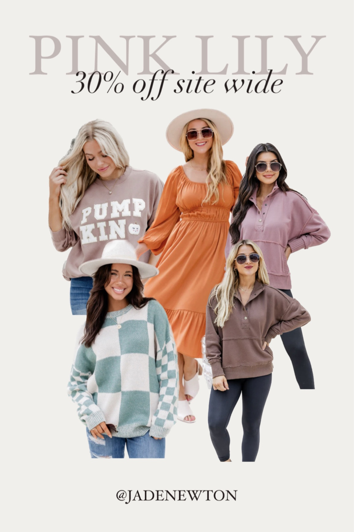 We love a good Pinklily sale!! I live in their sweaters and graphic tees!

#LTKSeasonal #LTKSale #LTKsalealert