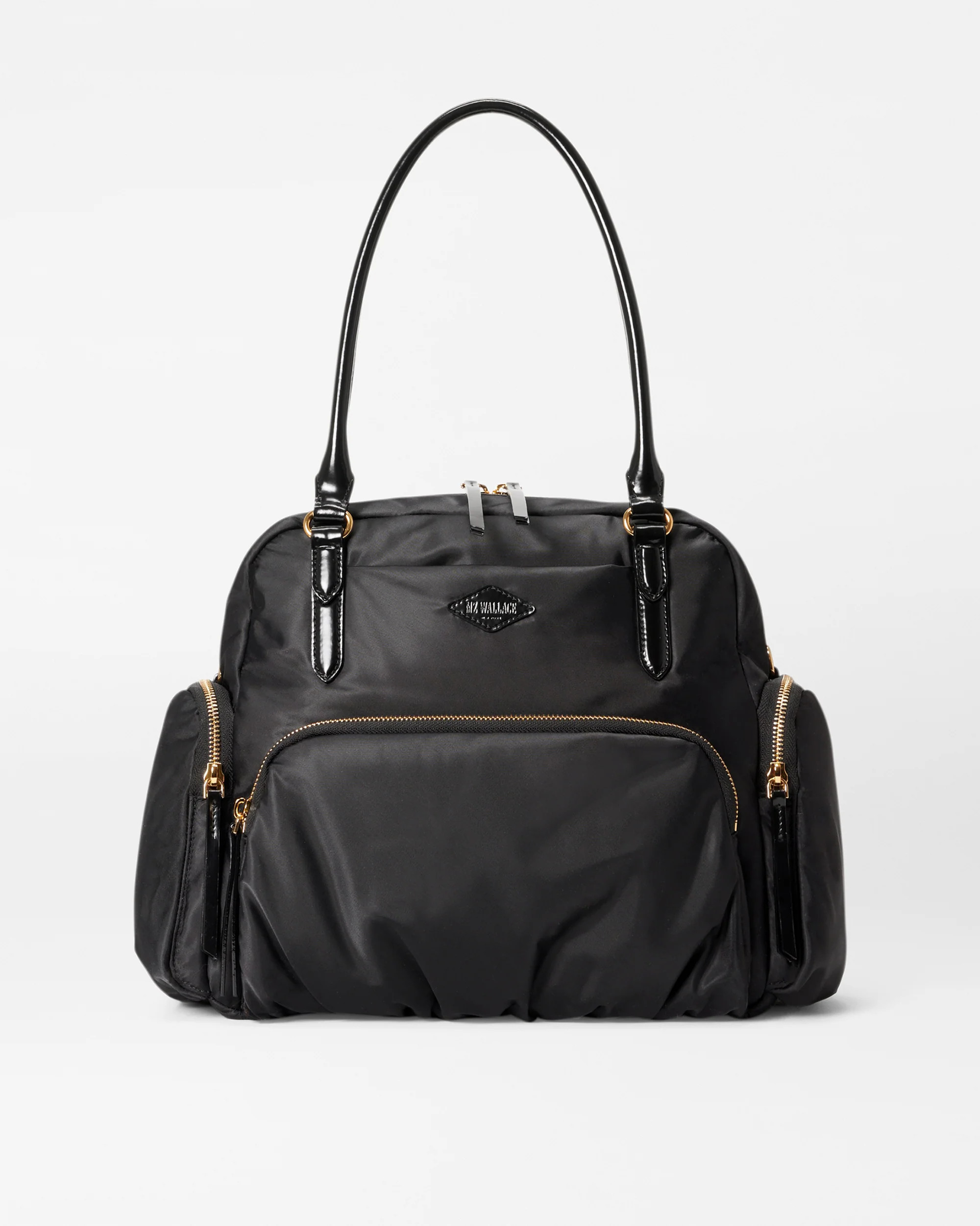 MZ Wallace Black Chelsea Shoulder Bag | MZ Wallace